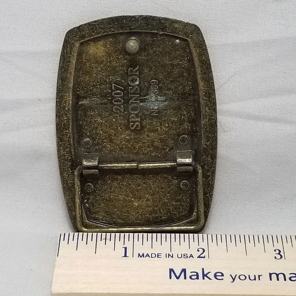 American‎ Veterans Disabled for Life Memorial Belt Buckle 2007 Sponsor